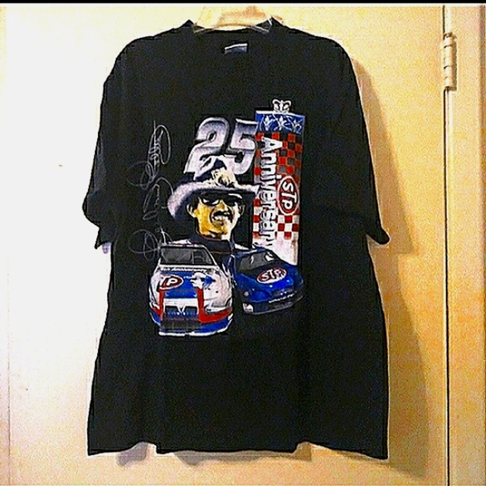 Vintage Richard Petty 25th Anniversary T-Shirt, Size: XL
